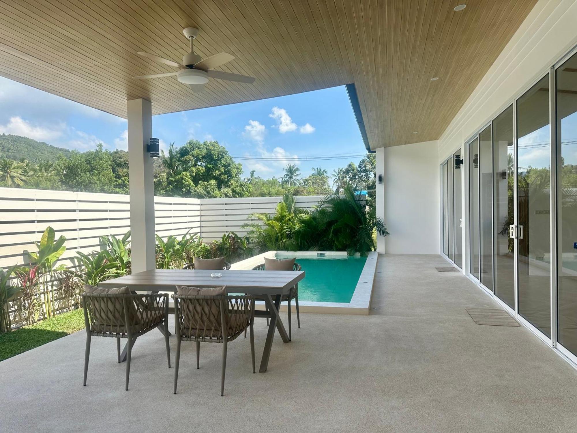 Oh'lala Two Bedroom Pool * 帕干岛